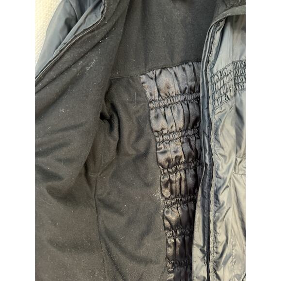 Columbia Women’s‎ XS Down Filled Fitted Puffer Jacket Black - Picture 5 of 11